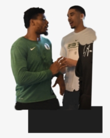 Jayson Tatum And Marcus Smart   Data Src Https - Poster, HD Png Download, Transparent PNG